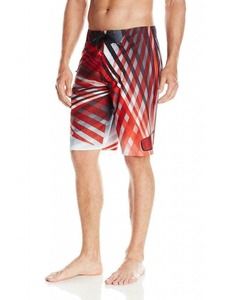 Oakley Men's Seasurfer 21" Boardshorts - Red Line
